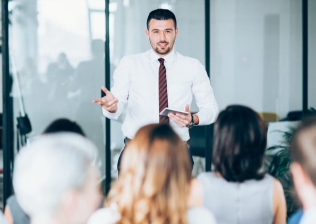 Treinamentos para crescer